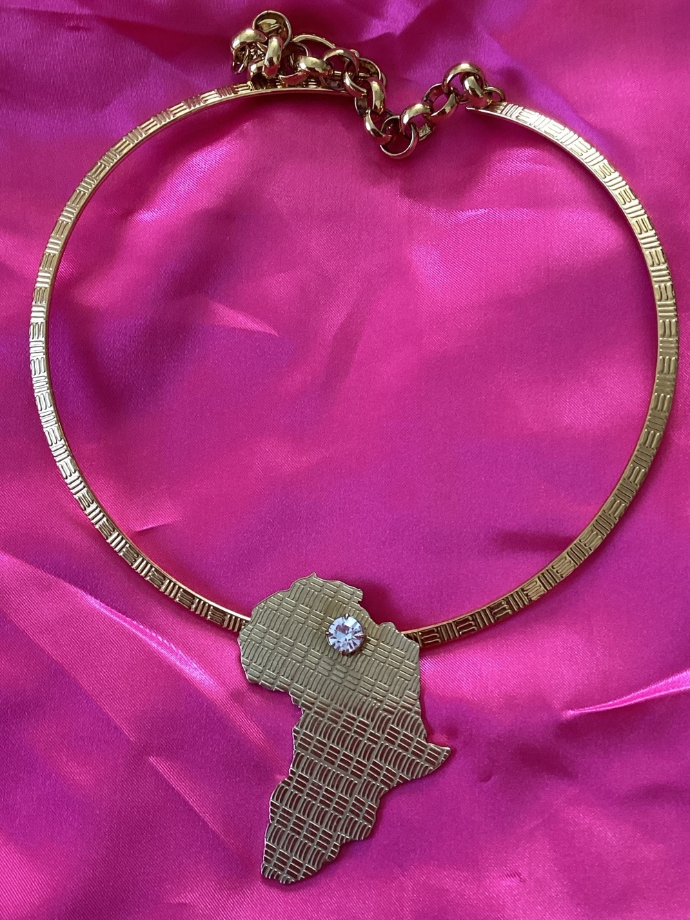 Sassy Jones Afrikaan Choker